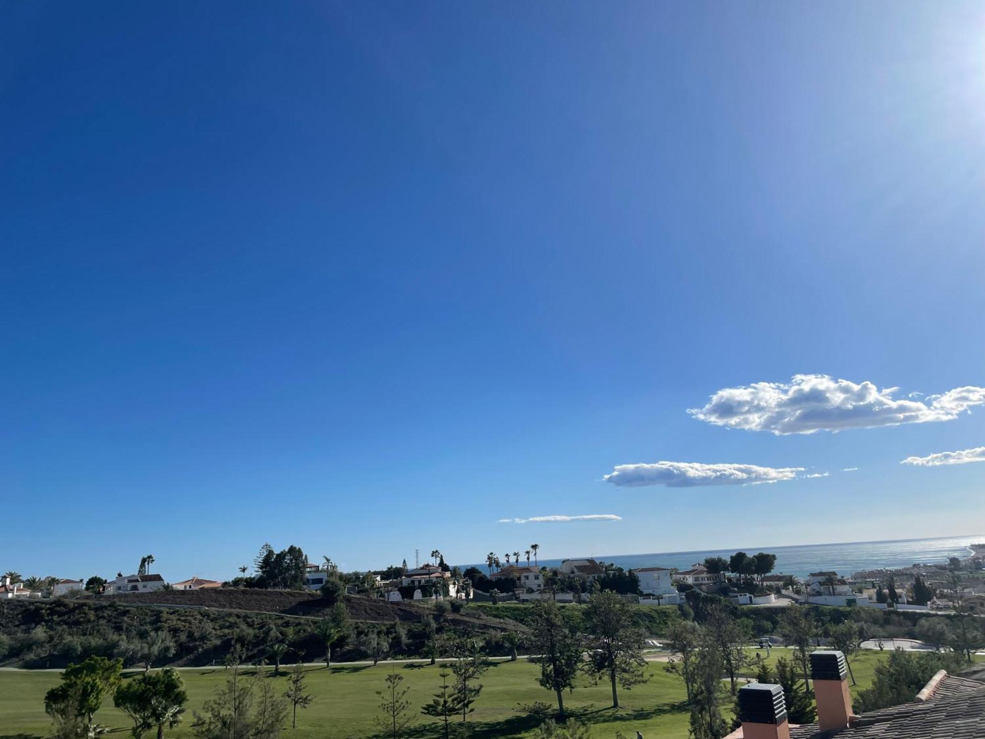 Ferienwohnung Golf, Sol Y Mar En Baviera Golf Caleta De Velez Exterior foto