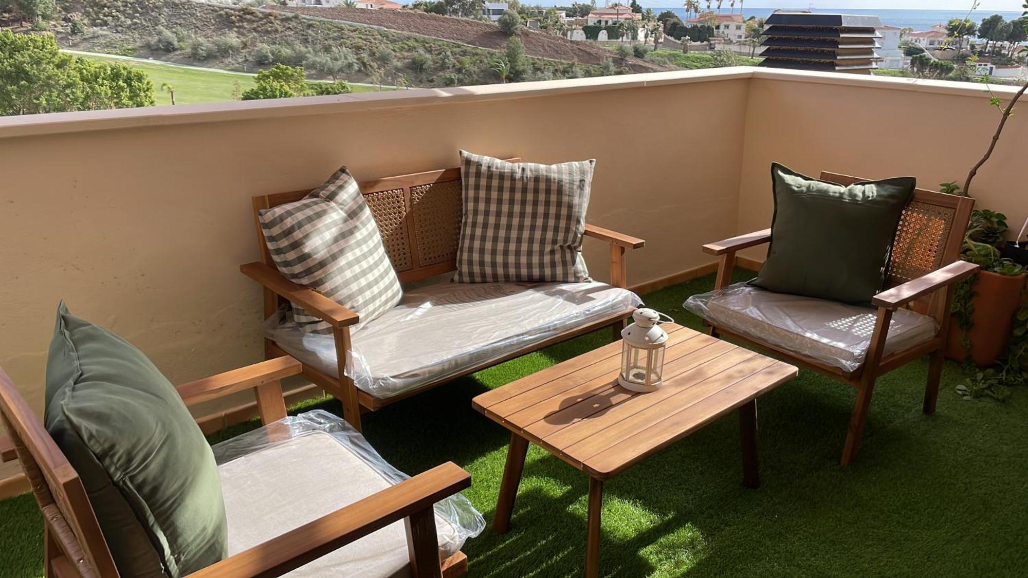 Ferienwohnung Golf, Sol Y Mar En Baviera Golf Caleta De Velez Exterior foto